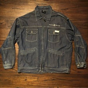 XXL Roca Wear denim jacket